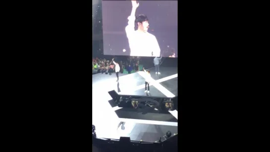 [FANCAM] 160502 #EXO #Baekhyun @ EXO-L Japan fanmeeting, D-2