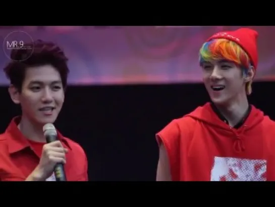 130608 Exo Ilsan Fansign - Baekhyun & Sehun Focus