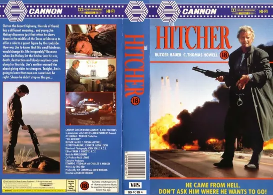 Пассажир (1986) The Hitcher