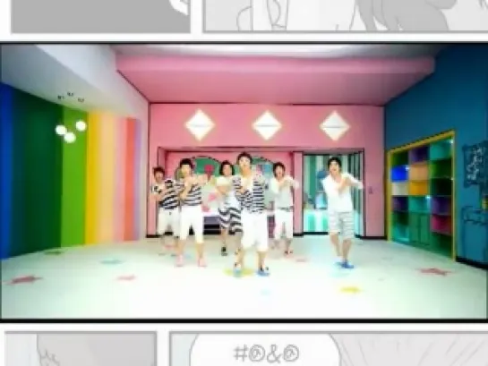 |MV| Super Junior-Happy - Pajama Party