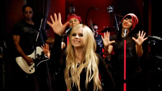 Avril Lavigne - The Orange Lounge 2007 (FullHD 1080p)