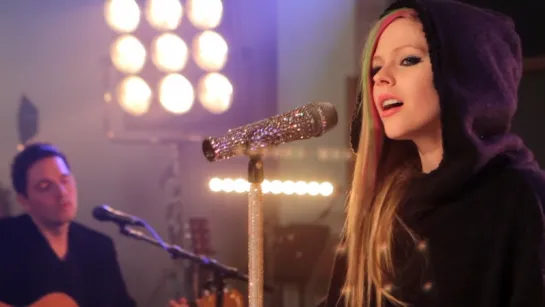 Avril Lavigne [Walmart Soundcheck Live Acoustic 2011] (FullHD 1080p)