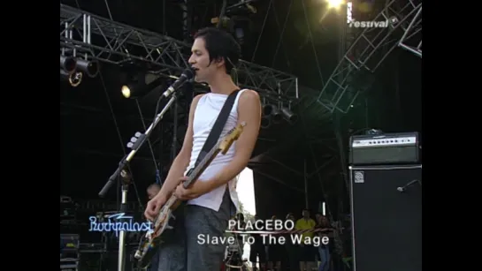 placebo 2000 08 18 - Bizarre Festival Germany