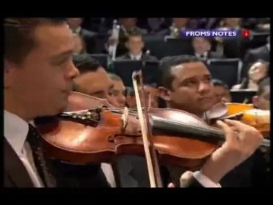 Gustavo Dudamel at the Proms - Arturo M?rquez - Danz?n N? 2