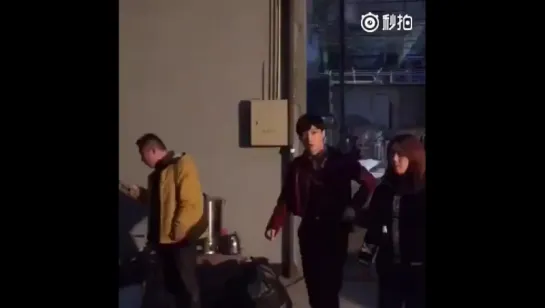 [FANCAM] 160210 LAY @ Old Nine Gates Recording