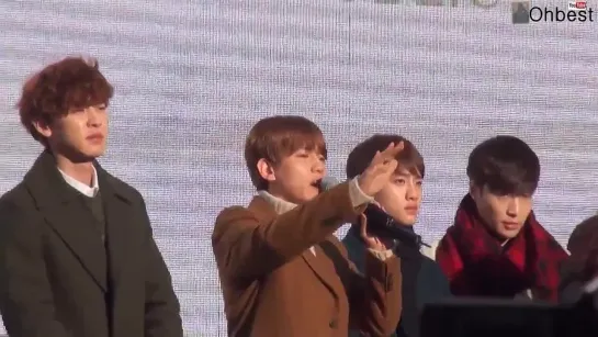 150131 EXO @ Nature Republic Fansign (exo focus)