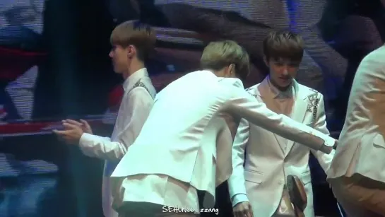 [FANCAM] 140808 Sehun Focus @ AIMA Bike fanmeeting