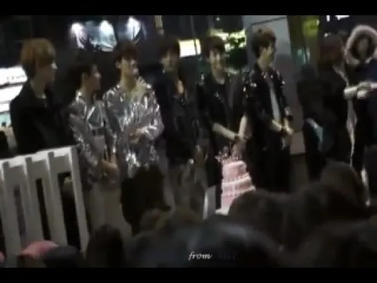 [Fancam] 120408 EXO-K Mini Fanmeet