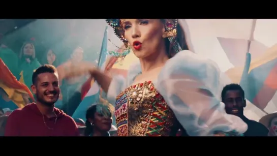 Natalia Oreiro - United by love (Rusia 2018) [Video Oficial]