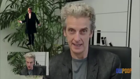 Peter Capaldi Sings The Middle Eight (and more) Auto-tuned!