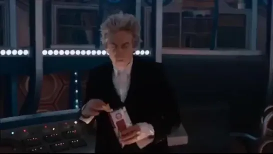 Twelfth Doctor and food