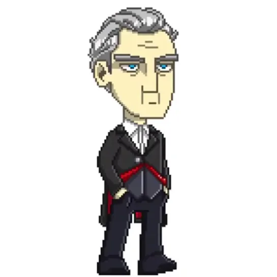 Pixel Capaldi