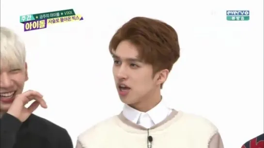 151202 Weekly Idol - Ken (VIXX)  Funny