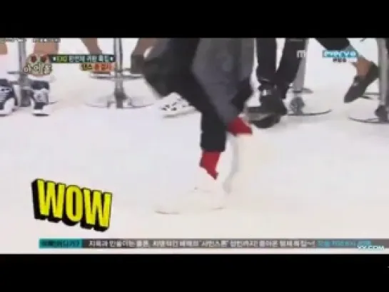 EXO Weekly idol dance)))