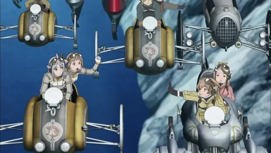 Last Exile Ginyoku no Fam - 20 [Anything-group]