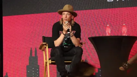 Did Stranger Things Jamie Campbell Bower relate to Vecna_ I Fan Expo Canada clip