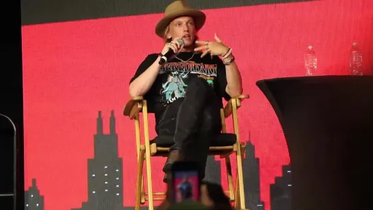 Jamie Campbell Bower on first learning about Stranger Things Vecna I Fan Expo Canada clip