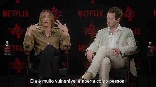 Como Jamie Campbell Bower ia ao banheiro caracterizado de Vecna  Popverso CNN