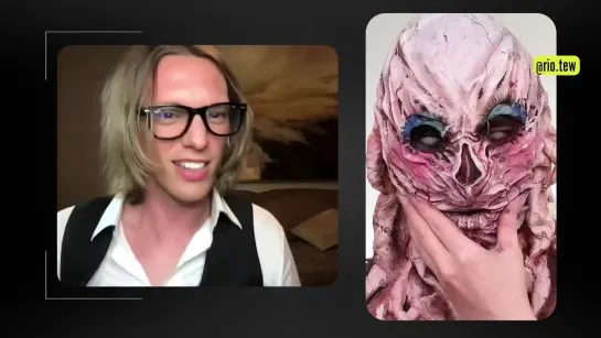 Jamie Campbell Bower Reacts To Your Vecna Fan Videos  Stranger Things  Netflix