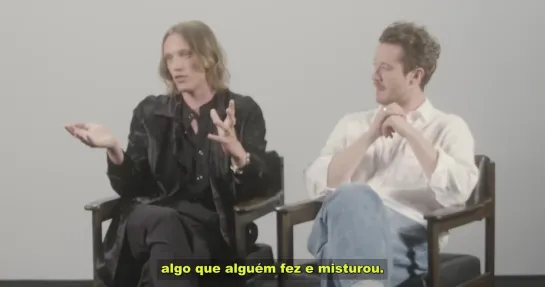 Stranger Things Brasil entrevista Jamie Campbell Bower e Joseph Quinn