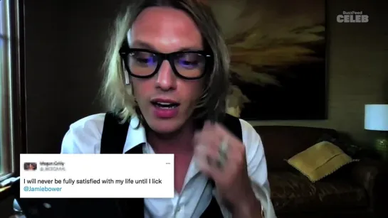 Jamie Campbell Bower Reads Vecna Thirst Tweets