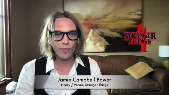 STRANGER THINGS_ Becoming VECNA - Gotham Geek Girl - Jamie Campbell Bower INTERVIEW