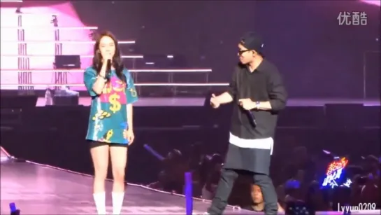 Song Ji Hyo kissed Kang Gary and he asked for more