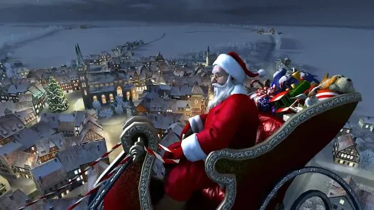 Santa Claus 3D Screensaver