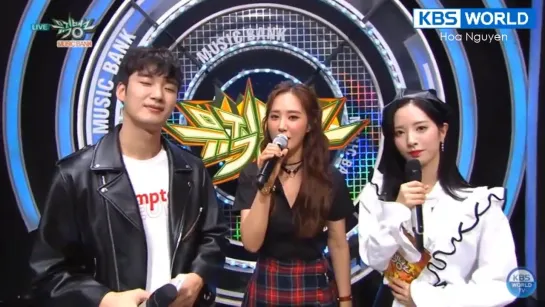 [CLIP] YURI (SNSD) - Comeback Interview (Music Bank /181005)