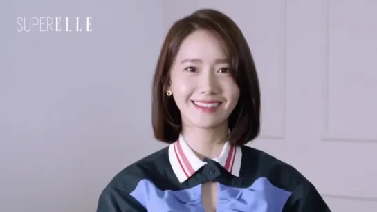 [CLIP] YoonA - SuperELLE's interview (180315)