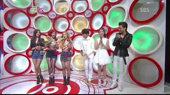 [INTERVIEW] SNSD(TTS) - Inkigayo (2012.05.27)