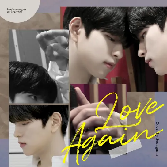 [210102] Stray Kids » Seungmin - Love Again (Original: BAEKHYUN) » YouTube (@.Stray Kids) »