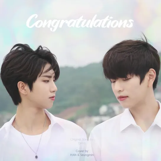 [200824] Stray Kids » Seungmin&Han DAY6 - Congratulations Cover » YouTube (@.Stray Kids) »