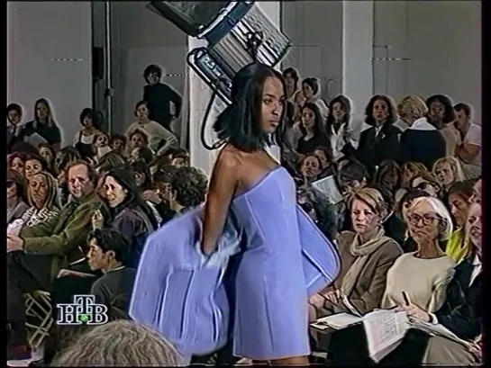 Planet Fashion (НТВ, 1996) Фрагмент