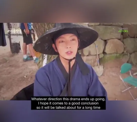 2014.09.04 [ENG sub] JG’s goodbye message on last day of filming for Gunman in Joseon