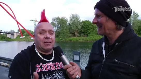 The Exploited - Interview with Wattie Buchan - Jello Biafra and Henry Rollins are liars