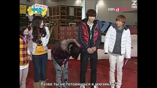 Super Junior Miracle Show Ep.6.1 (Гости: Йесон-SJ, Джинун-2AM) [рус.саб]