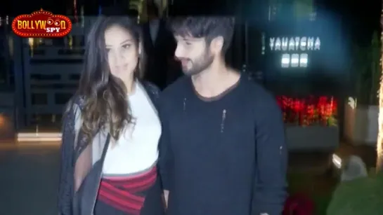 Shahid Kapoor And Mira Rajputs LATE NIGHT Dinner Date