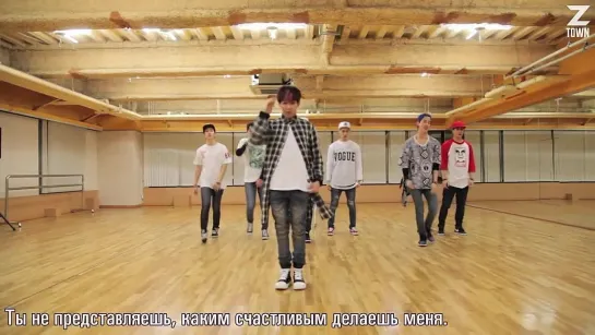 GOT7 – I Like You (Dance Practice) [рус.саб]