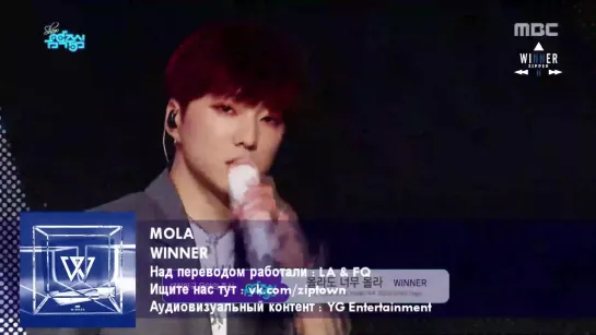 WINNER - MOLA [рус.саб]