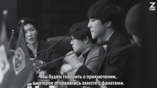 WINNER - WWIC 2015 THE ANNOUNCEMENT TEASER [рус.саб]