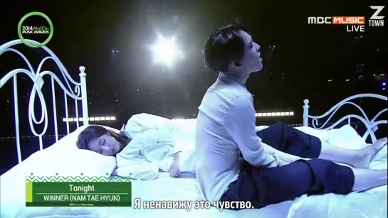 WINNER на MelOn Music Awards 2014 [рус.саб]