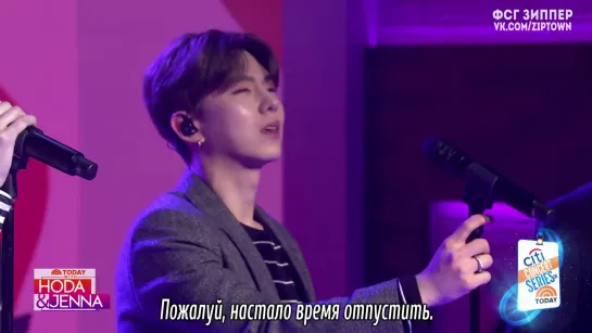 Monsta X - YOU CANT HOLD MY HEART [рус.саб]