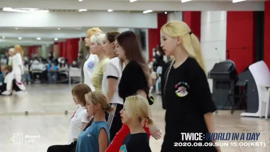 [Beyond LIVE - TWICE - World in A Day] Preparing to meet ONCE