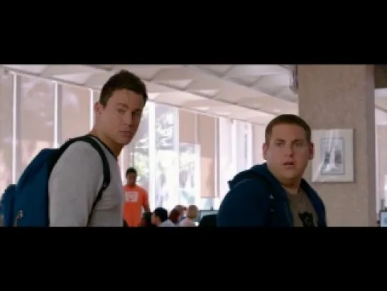 22 Jump Street/ Мачо и ботан 2 (трейлер 18+)