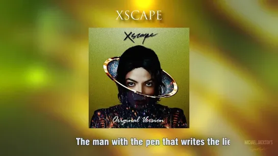 Michael Jackson - Xscape (Original) [Lyric Video]