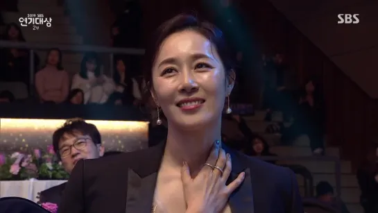 2019 SBS Drama Awards Top Excellence Award Suzy