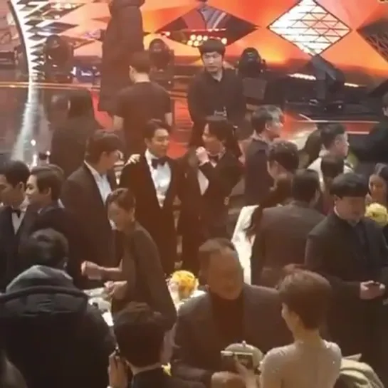 Fancam after 2019 SBS Drama Awards 31.12.2019