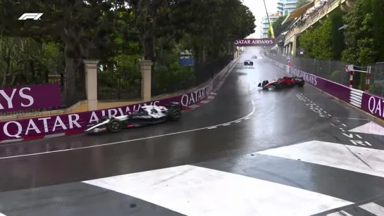 Rain Causes Chaos in Monaco! ｜ 2023 Monaco Grand Prix