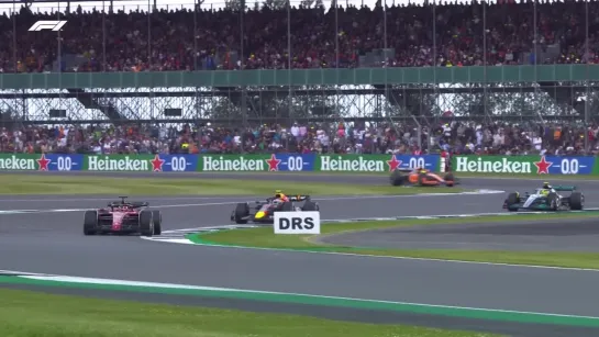 Perez, Hamilton And Leclercs Epic Battle ｜ 2022 British Grand Prix